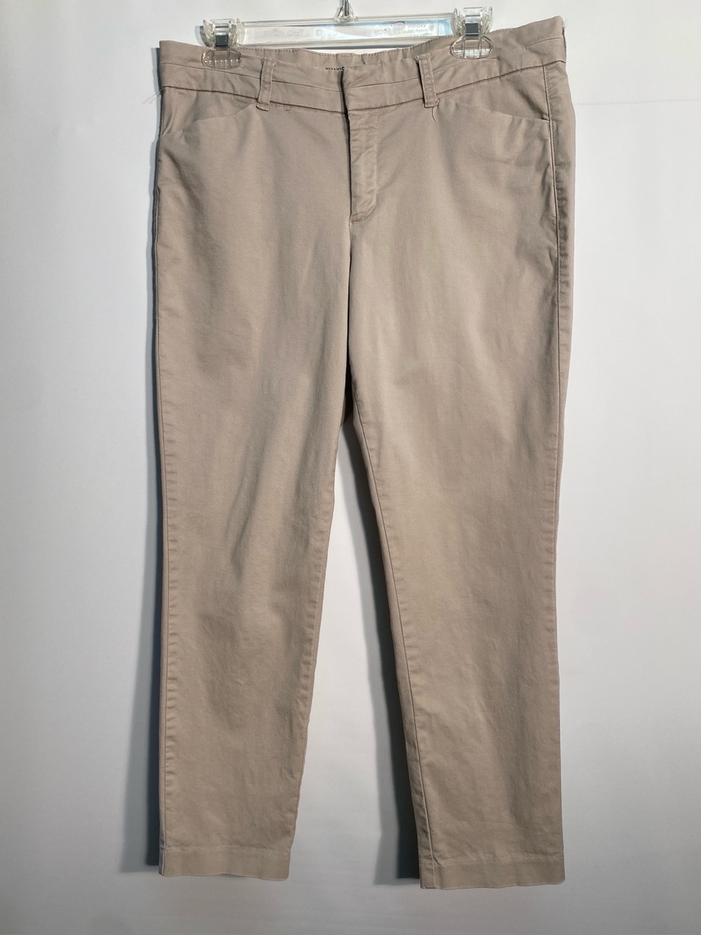 GAP Women's Cropped Chinos in Light Taupe